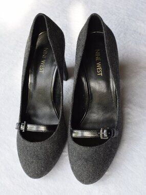 Nine West Block Heel Pumps size 8.5